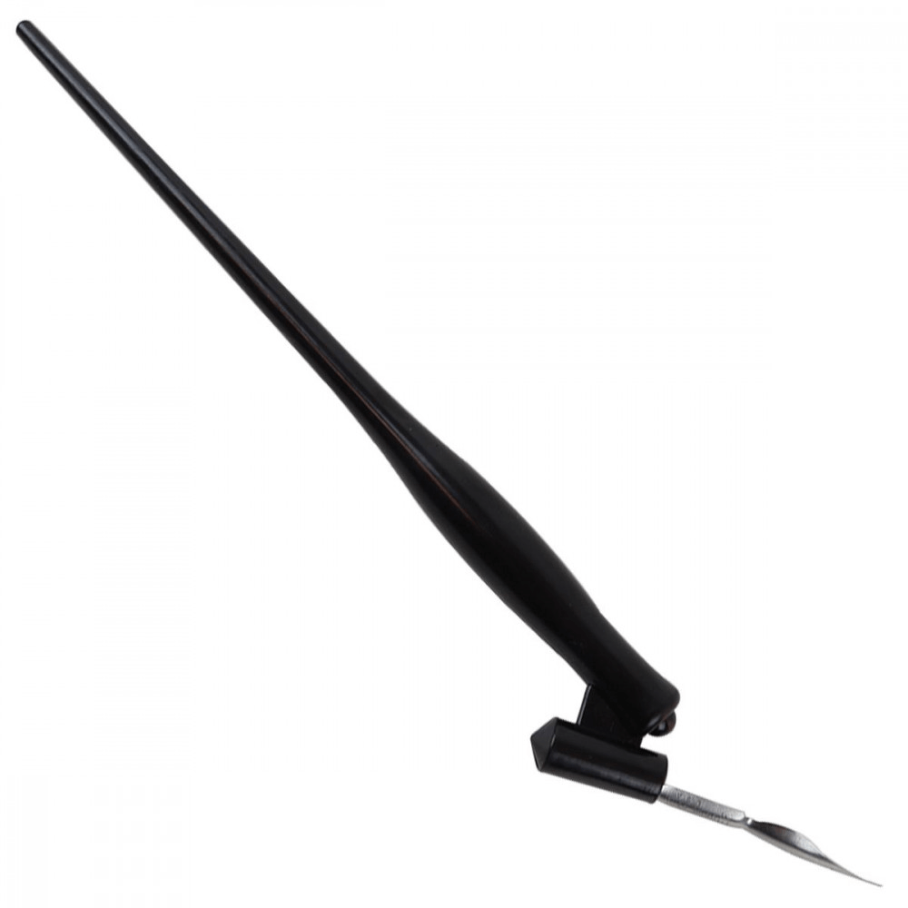 Pena Caligráfica Speedball Hunt com Cabo Oblique 513EF